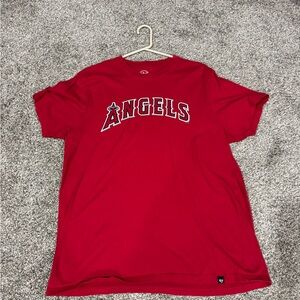 Angels Red Albert Pujols T-Shirt Jersey